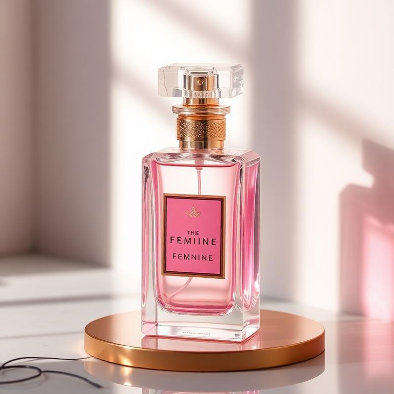 Feminine Rose Gold EDP 90ml — Perfume Árabe