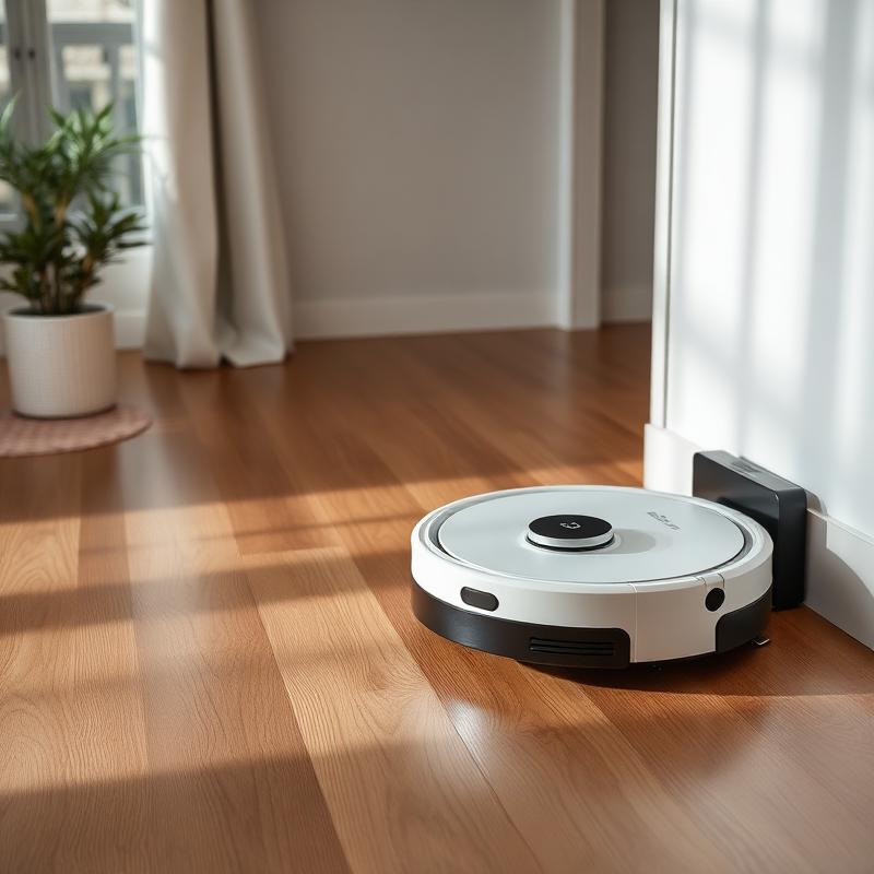 Robô Aspirador CleanPro 3000 — Mapeamento a Laser